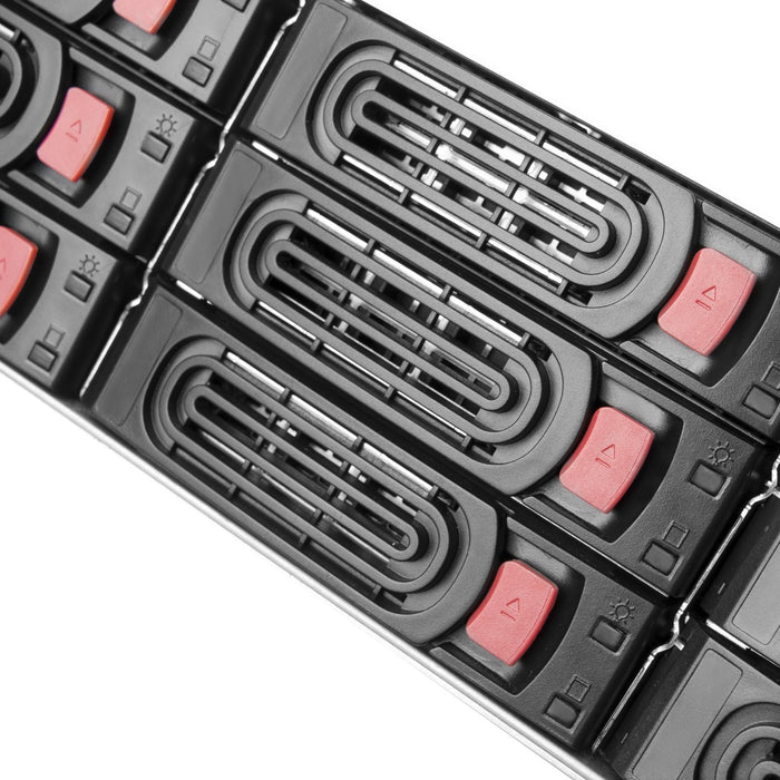 EAN 4710679811178 - Silverstone RM22-312 Carcasa de disco duro/SSD Acero inoxidable 2.5/3.5" imagen 10