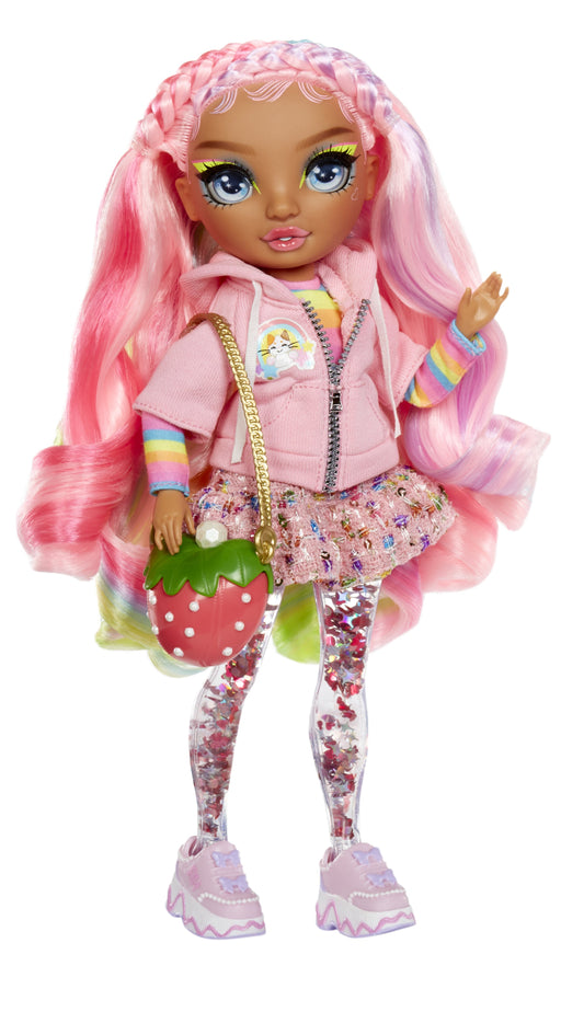EAN 0035051427780 - Rainbow High Sparkle & Shine Fashion Dolls- Rosetta (Pink) imagen 2