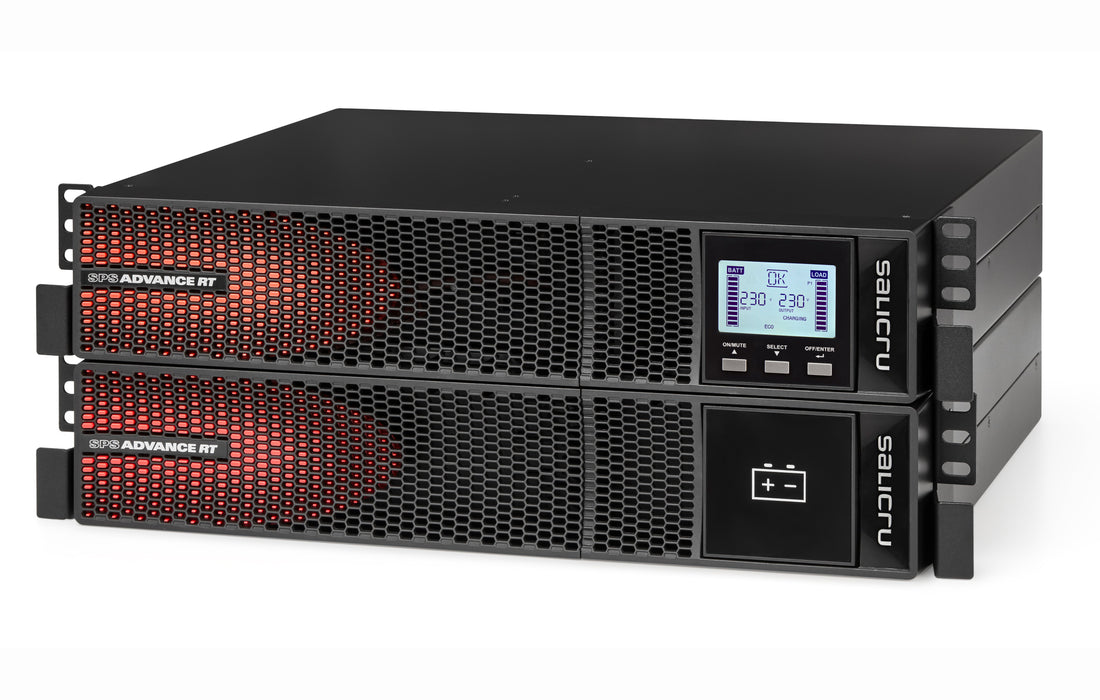 EAN 8436035923281 - Salicru 6A0CA000006 sistema de alimentación ininterrumpida (UPS) Línea interactiva 0,8 kVA 720 W 8 salida imagen 8