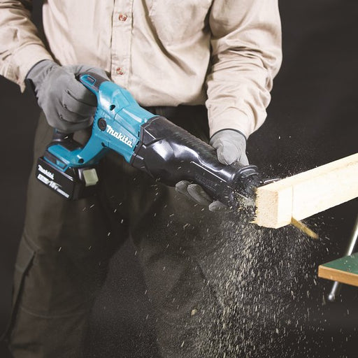 EAN 0088381806640 - Makita DJR186Z Negro, Azul imagen 2