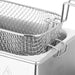 EAN 7350034662051 - Emerio DF-120482 freidora Doble 3 L Independiente 2000 W Negro, Acero inoxidable imagen 3