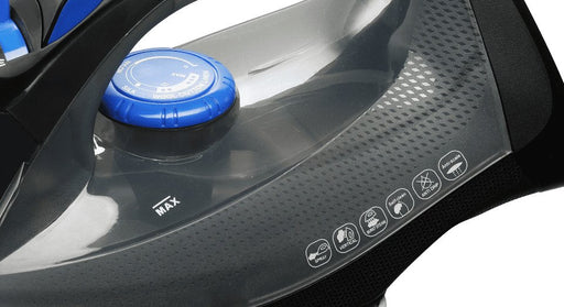 EAN 5901750508646 - Blaupunkt HSI212 plancha Plancha vapor-seco 2170 W Negro, Translúcido, Gris imagen 2