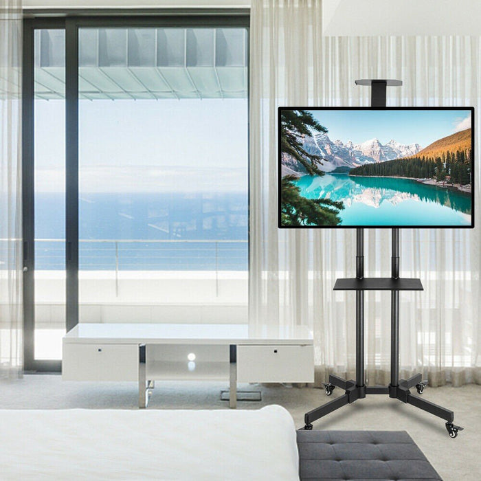 EAN 8051128105643 - Techly ICA-TR16T soporte para pantalla de señalización 177,8 cm (70") Negro imagen 12