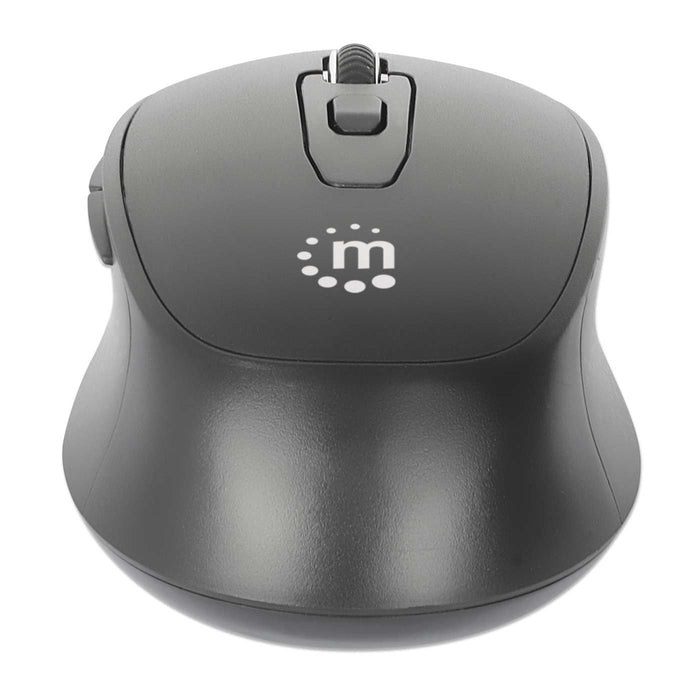 EAN 0766623190343 - Manhattan 190343 ratón Universal Ambidextro RF inalámbrico Óptico 1600 DPI imagen 3