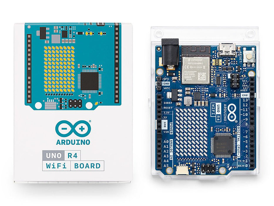 EAN 7630049204591 - Arduino UNO R4 WiFi placa de desarrollo 48 MHz imagen 4