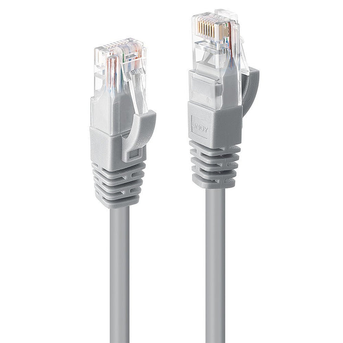 EAN 4002888480055 - Lindy 48005 cable de red Gris 5 m Cat6 U/UTP (UTP) imagen 1