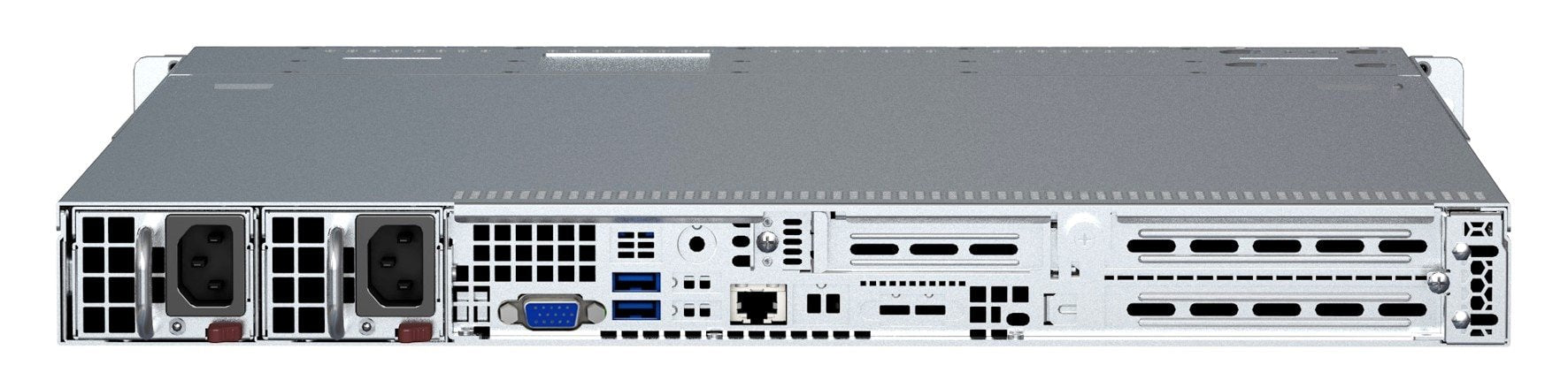 EAN 0672042418985 - Supermicro CSE-LB16AC2-R504W carcasa de ordenador Estante Negro 500 W imagen 2