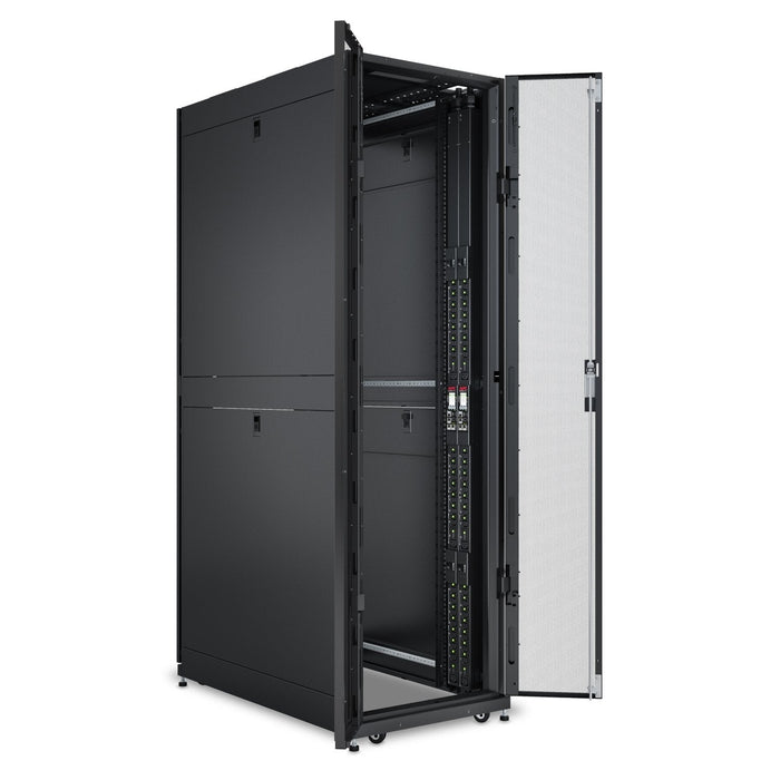 Apc Rack Pdu 9000 Switched Apdu9959na3 Unidad De Distribución De Potencia (Montaje En Bastidor) Ca 200/208 V 3.3 Kw 3300 Va Ethernet 10/100/1000 Input: Nema L6-20 Conectores De Salida: 24 (21 Iec 60320 C13/C15 3 Iec 60320 C19/C21) 0u 3
