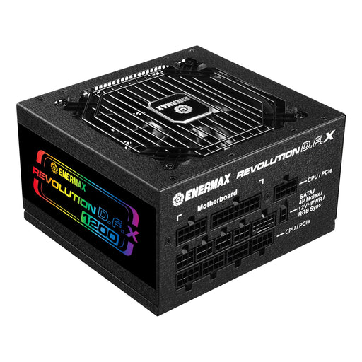 EAN 4713157727398 - Enermax Revolution DFX unidad de fuente de alimentación 850 W 20+4 pin ATX ATX Negro imagen 1