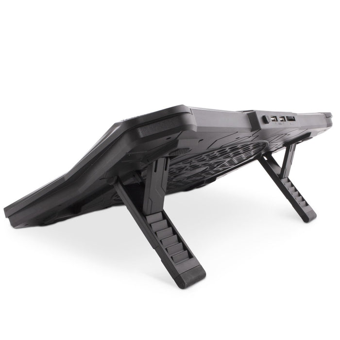 EAN 8436556141744 - Deep Gaming DG-NCP17-RBW almohadilla fría 43,9 cm (17.3") 800 RPM Negro imagen 5