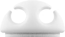 EAN 4040849703645 - Goobay 70364 organizador de cables Escritorio/pared Soporte para cables Blanco 6 pieza(s) imagen 4