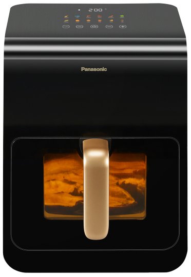 EAN 5025232965854 - Panasonic NF-CC600 freidora Sencillo 6 L Independiente 1450 W Freidora de aire caliente Negro imagen 1