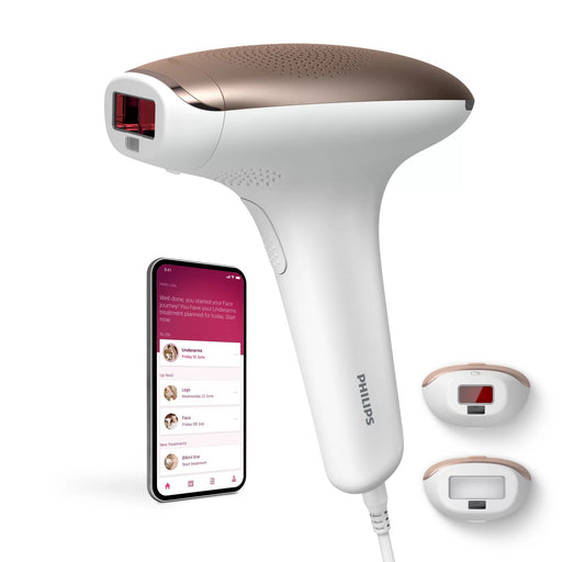 EAN 8720689016957 - Philips Lumea Advanced SC1997/00 depiladora de luz pulsada Luz pulsada doméstica (HPL) Blanco, Oro rosa imagen 1