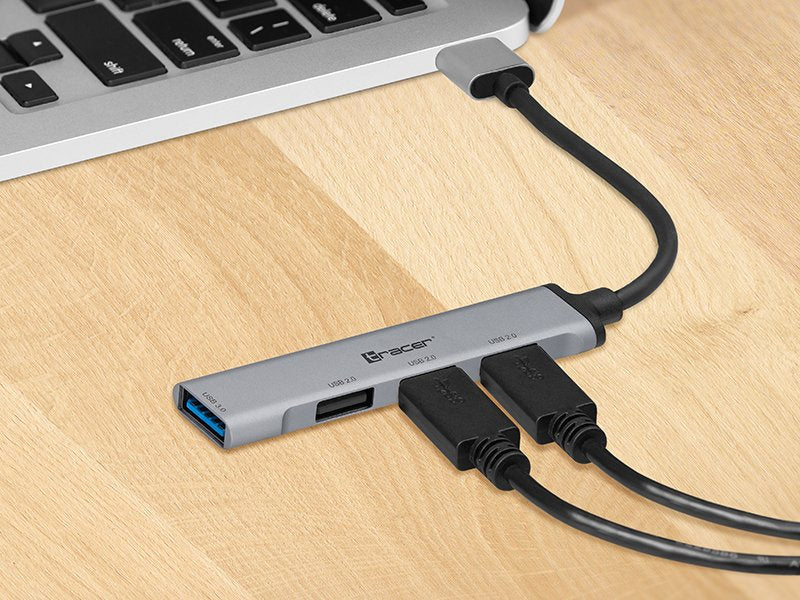 EAN 5907512868669 - Tracer H41 USB 3.2 Gen 1 (3.1 Gen 1) Type-A Plata imagen 4