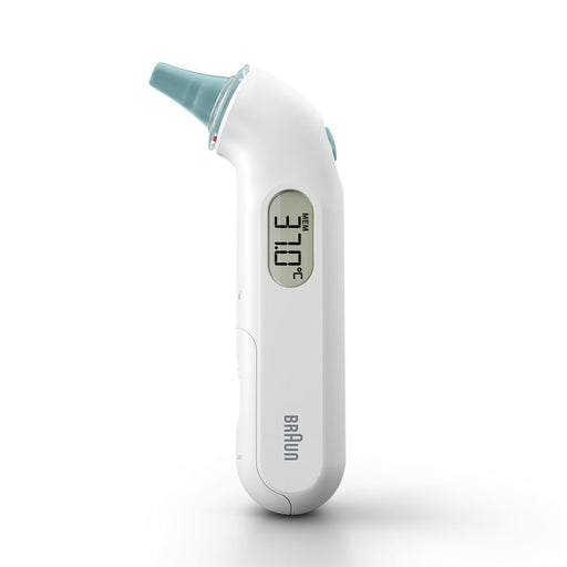 EAN 4022167330307 - Braun ThermoScan 3 De contacto Blanco Oído imagen 1