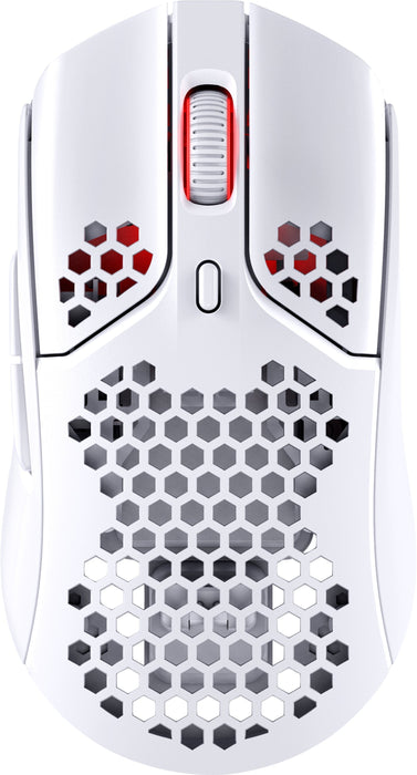 Hyperx Ratón Pulsefire Haste - Inalámbrico Gaming (Blanco)