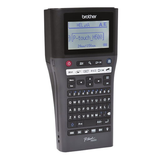 EAN 4977766729581 - Brother PT-H500 impresora de etiquetas 180 x 180 DPI 30 mm/s Alámbrico TZe QWERTY imagen 2