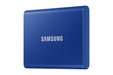 EAN 8806090312403 - Samsung Portable SSD T7 2 TB USB Tipo C 3.2 Gen 2 (3.1 Gen 2) Azul imagen 3