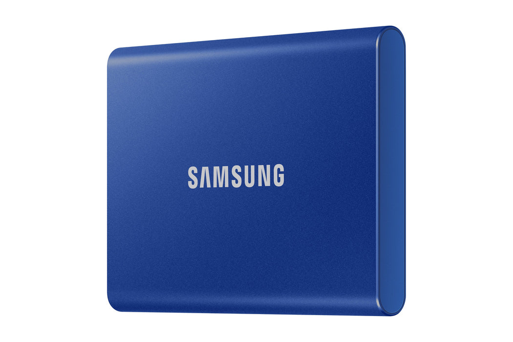 EAN 8806090312410 - Samsung Portable SSD T7 1 TB USB Tipo C 3.2 Gen 2 (3.1 Gen 2) Azul imagen 3
