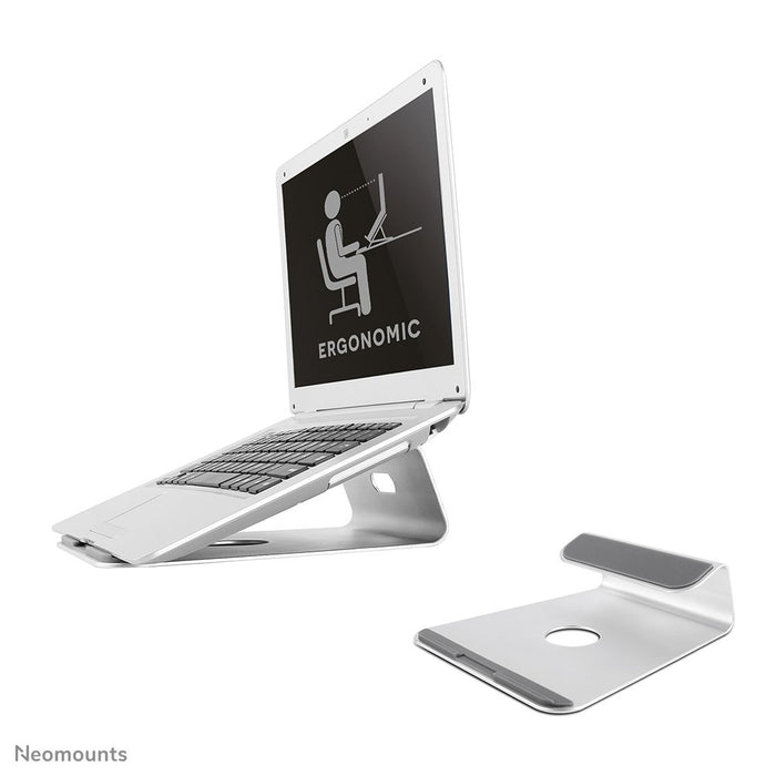 EAN 8717371445744 - Neomounts NSLS025 soporte para ordenador portátil Plata 43,2 cm (17") imagen 1