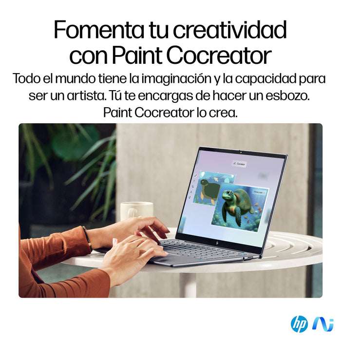 EAN 198701252245 - HP OmniBook X 14-fe0009ns Copilot+ PC Qualcomm Snapdragon X1E-78-100 Portátil 35,6 cm (14") Pantalla tácti imagen 18
