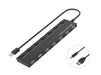 EAN 4015867226117 - Conceptronic HUBBIES08B hub de interfaz USB 2.0 480 Mbit/s Negro imagen 1