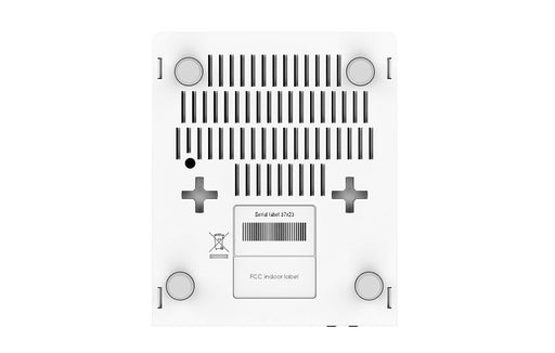 EAN 2000000818481 - Mikrotik hEX PoE router Blanco imagen 2