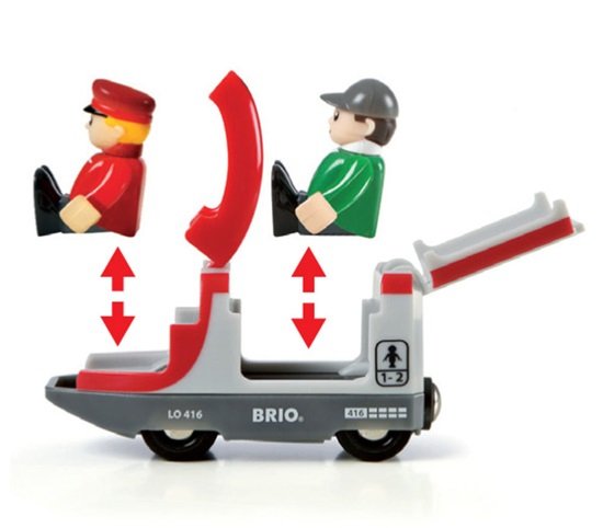 EAN 7312350335057 - BRIO 33505 vehículo de juguete imagen 4