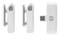 EAN 0698813014842 - RØDE Wireless Micro Blanco Micrófono con pinza de enganche imagen 3