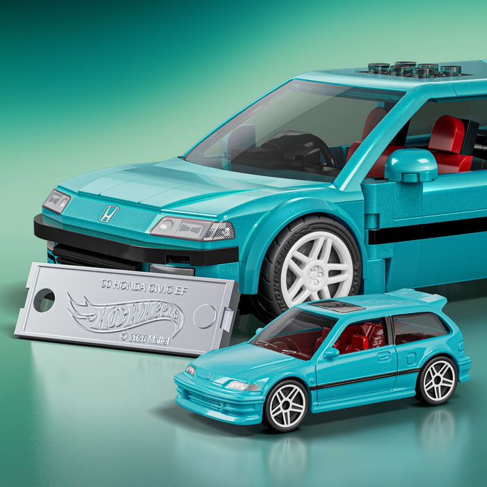 Set Construccion Speed Honda Civic Hot Wheels
