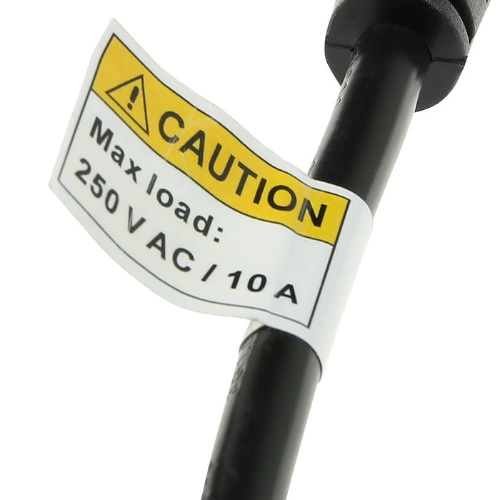 EAN 8716065345032 - ACT AK5219 cable de transmisión Negro 0,6 m C14 acoplador Enchufe tipo F imagen 2