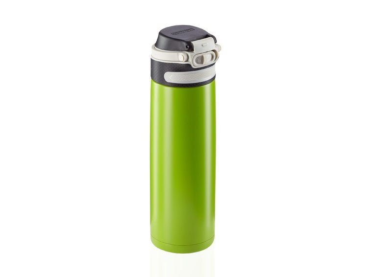 EAN 4006501032775 - Leifheit 03277 taza de viaje 600 ml Negro, Verde Acero inoxidable imagen 1