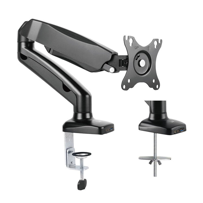 EAN 8054392615030 - Ewent EW1515 soporte para monitor 81,3 cm (32") Escritorio Negro imagen 3
