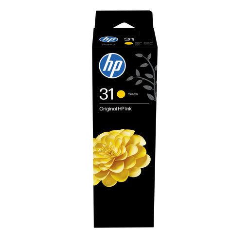 EAN 0191628349500 - HP 31 70ml Yellow Original Bottled Ink Cartridge for Smart TankSeries Printers imagen 1