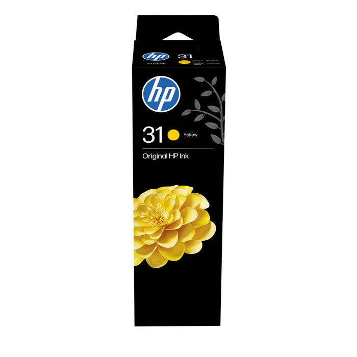 EAN 0191628349500 - HP 31 70ml Yellow Original Bottled Ink Cartridge for Smart TankSeries Printers imagen 1