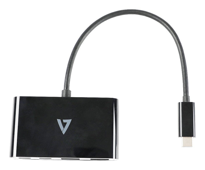 V7 V7uc2a2chub-Blk Hub De Interfaz Usb 3.2 Gen 1 (3.1 Gen 1) Type-C