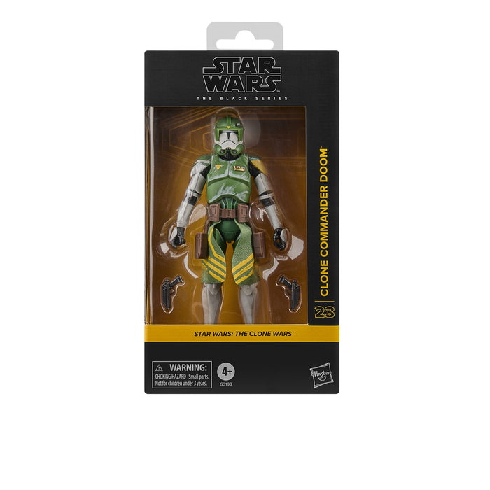 Figura Hasbro Star Wars Day The Black Series May The 4th Be With You Clone Commander Doom