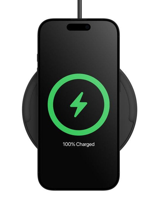 EAN 0745883910922 - Belkin WIA012HQBK cargador de dispositivo móvil Smartphone Negro Corriente alterna Cargador inalámbrico C imagen 6