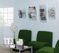 EAN 8429368235275 - Archivo 2000 6126 AZ TP portacartel y stand de información Portafolletos A4 Poliestireno Azul imagen 2