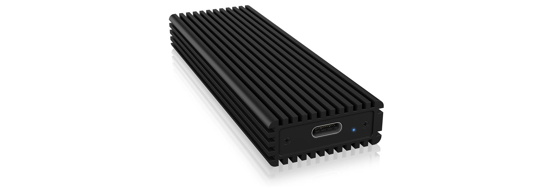 EAN 4250078168638 - ICY BOX IB-1816M-C31 Caja externa para unidad de estado sólido (SSD) Negro U.2 imagen 1