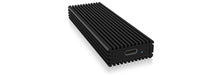 EAN 4250078168638 - ICY BOX IB-1816M-C31 Caja externa para unidad de estado sólido (SSD) Negro U.2 imagen 1