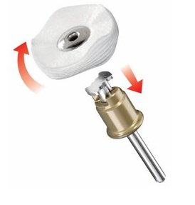 EAN 8710364037124 - Dremel 423S Disco de pulido imagen 1
