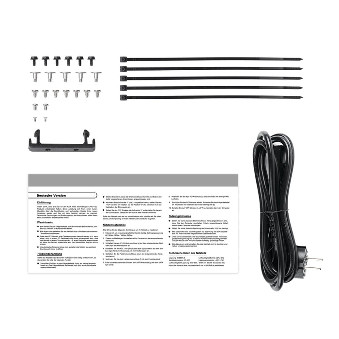 Caja Pc Chieftec Dt-10b-300 Negro 8 L Dt-10b-300