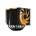 EAN 6933412728641 - DeepCool AK620 Zero Dark Zoria Procesador Refrigerador de aire 12 cm Negro, Amarillo 1 pieza(s) imagen 2