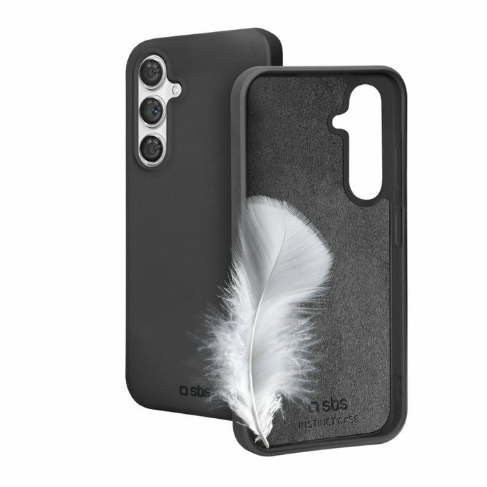 EAN 8018417470035 - SBS TEINSTSAA35K funda para teléfono móvil 16,8 cm (6.6") Negro imagen 2