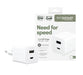EAN 5715685027550 - PanzerGlass empower™ by ® Turbo 35W Charger incl. USB-C + USB-A | EU Plug | Silver White Smartphone Blanc imagen 2