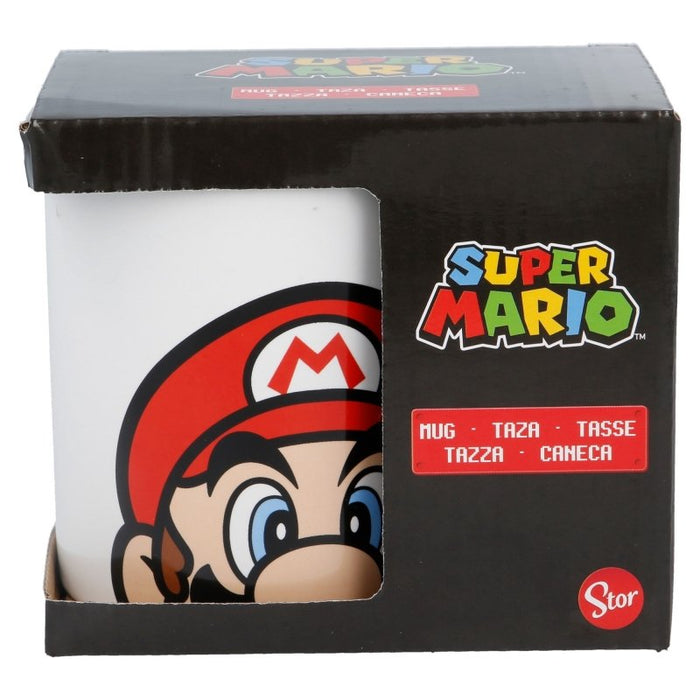 EAN 8412497200511 - Stor Super Mario tazón Blanco, Multicolor Universal 1 pieza(s) imagen 3