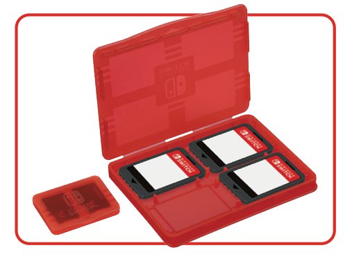 Switch Bigben Funda Rígida De Transporte Animal Crossing