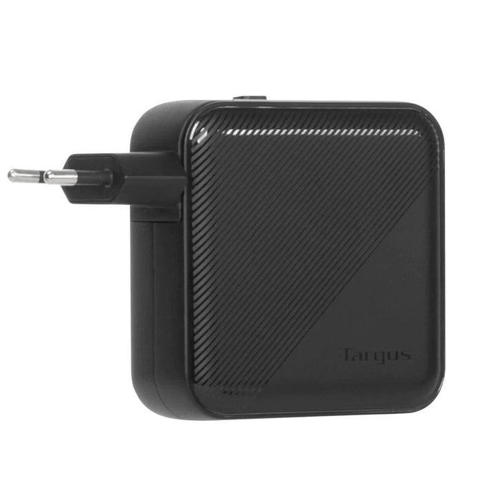 Cargador Adaptador Targus 100 W Gan Charger - Multi Port - With Travel Adapters