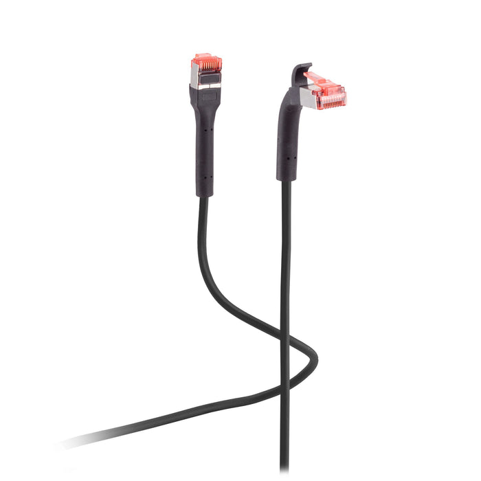 EAN 4250696658313 - Flexline FL31-29025 cable de red Negro 1 m Cat6a U/FTP (STP) imagen 1